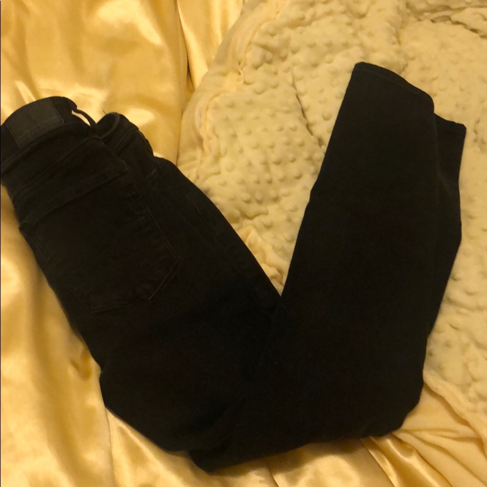 American eagle black jegging